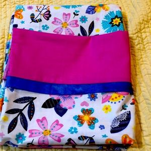 Newly made pillow case